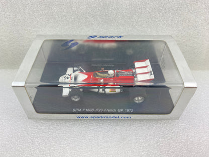 Spark 1:43 BRM P160B #23 French GP 1972 S1854