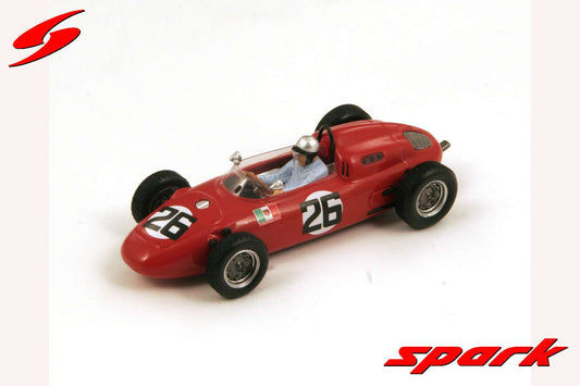 Spark 1:43 Porsche 718 #26 Nino Vaccarella - German GP 1962 S1863