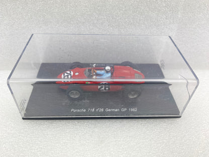 Spark 1:43 Porsche 718 #26 Nino Vaccarella - German GP 1962 S1863