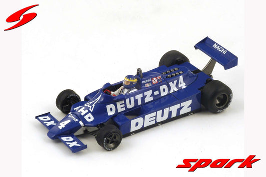 Spark 1:43 Tyrrell 010 #4 Desire Wilson - South African GP 1980 S1886