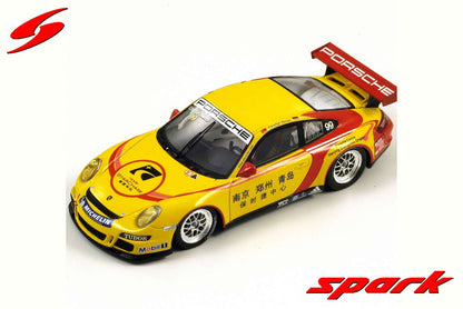 Spark 1:43 Porsche 911 997 #99 Menzel - Winner Carrera Cup Asia 2009 S2063