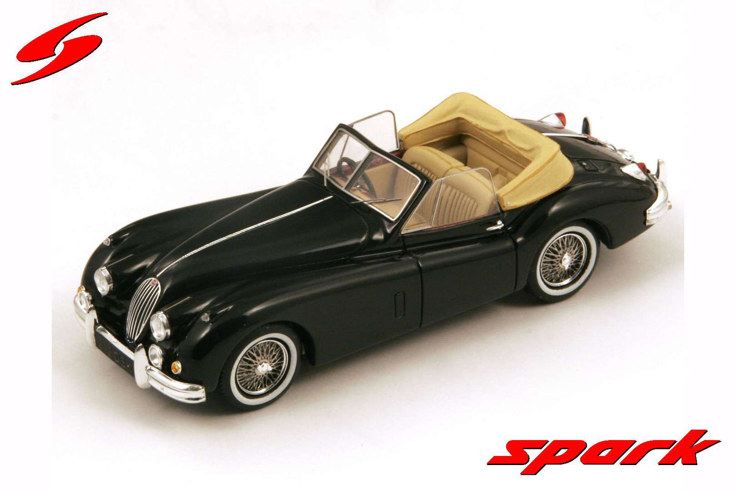 Spark 1:43 Jaguar XK 140 Drophead Coupe S2130