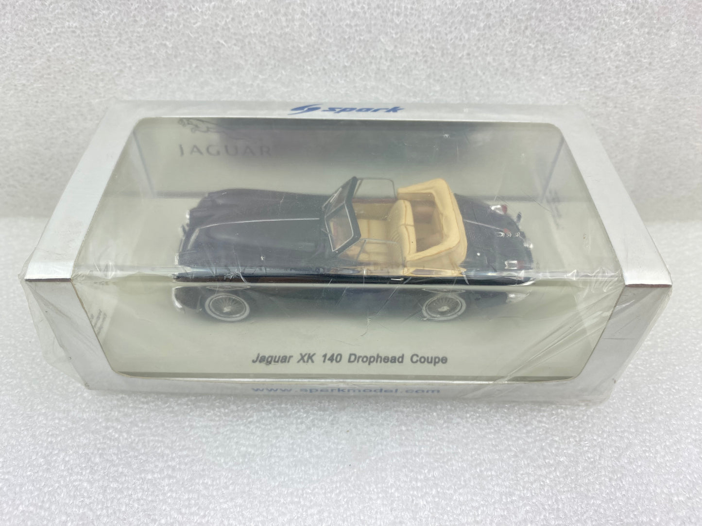 Spark 1:43 Jaguar XK 140 Drophead Coupe S2130