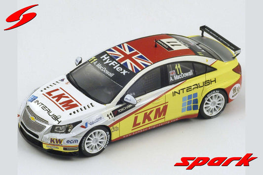 Spark 1:43 Chevrolet Cruze 1.6T #11 Macau WTCC 2012 S2492