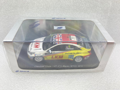 Spark 1:43 Chevrolet Cruze 1.6T #11 Macau WTCC 2012 S2492