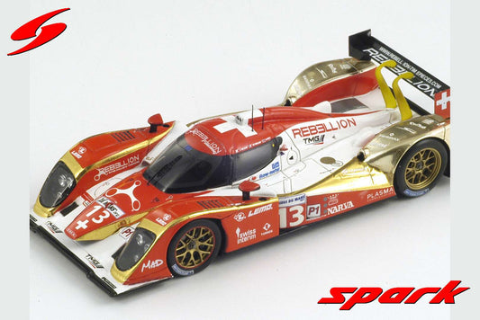 Spark 1:43 Lola B 10/60 Coupe Toyota #13 Rebellion Racing Le Mans 2011 S2528
