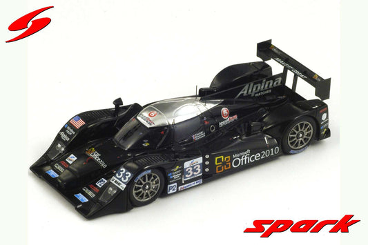 Spark 1:43 Lola Coupe HPD Level 5 Motorsports #33 Christophe Bouchut/Scott Tucker/Joπo Barbosa - 2nd LMP2 CLASS Le Mans 2011 S2530