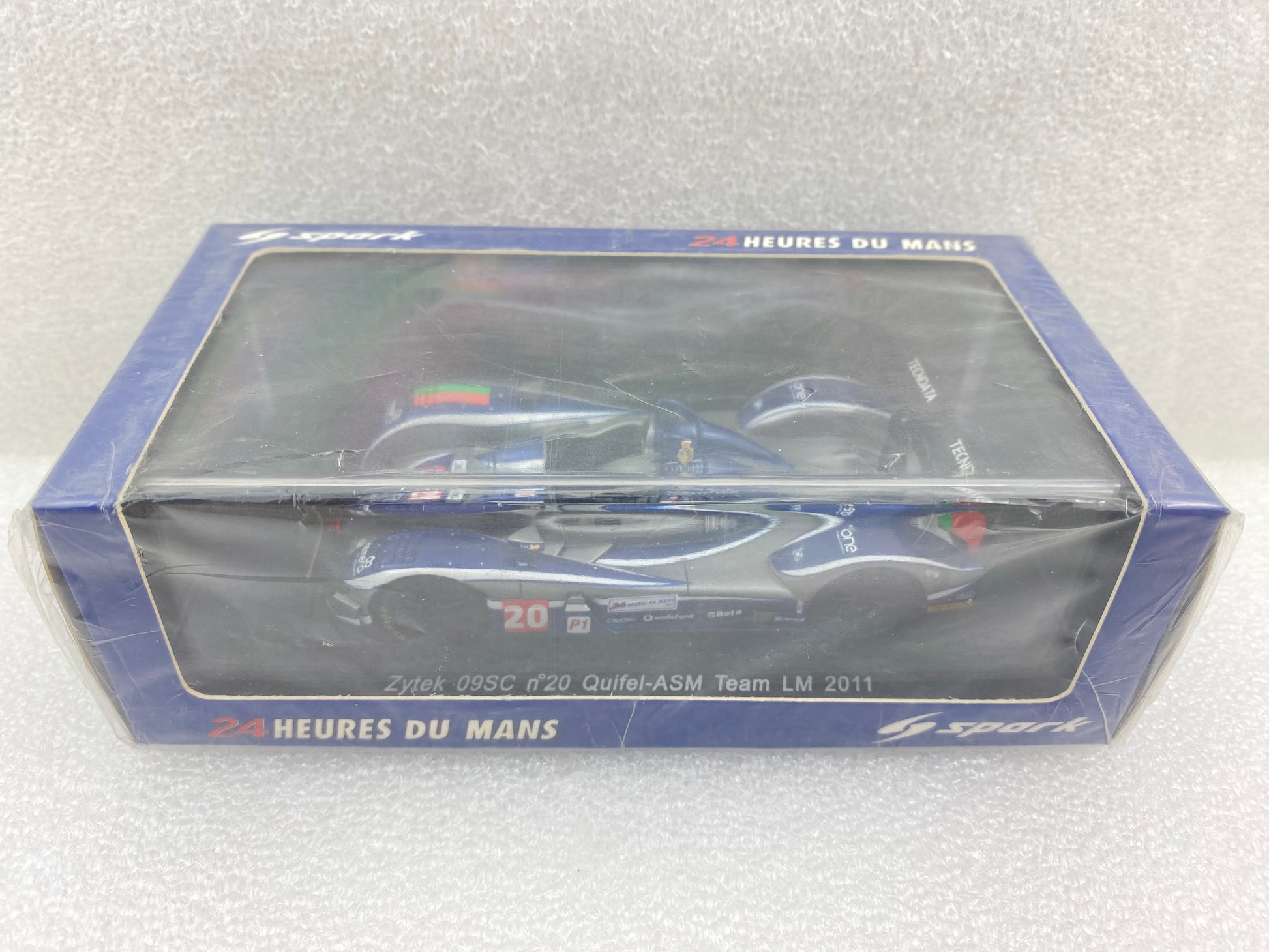 Spark S2532 - ZYTEK 09SC Quifel - ASM Team No. 20 Le Mans 2011 1/43 Spark S2532 - ZYTEK 09SC Quifel - ASM Team No. 20 Le Mans 2011 1/43