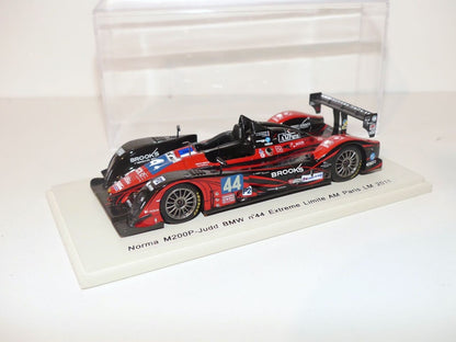 Spark 1:43 Norma M200P-Judd BMW #44 Le Mans 2011 S2538