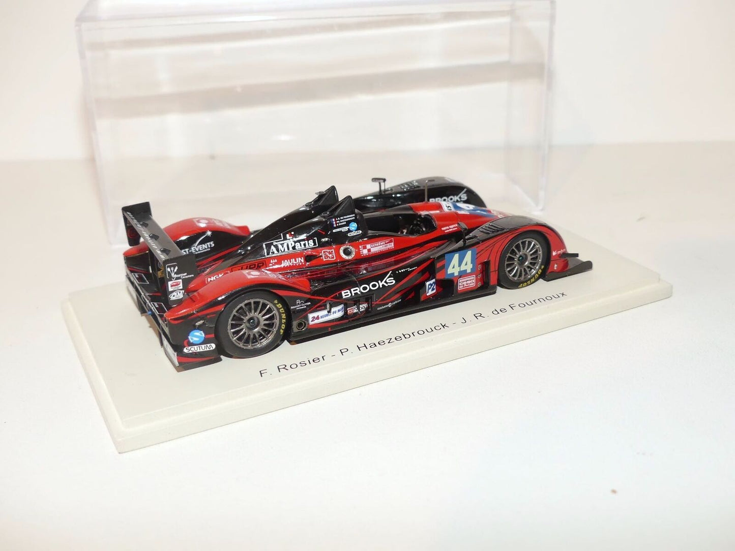 Spark 1:43 Norma M200P-Judd BMW #44 Le Mans 2011 S2538