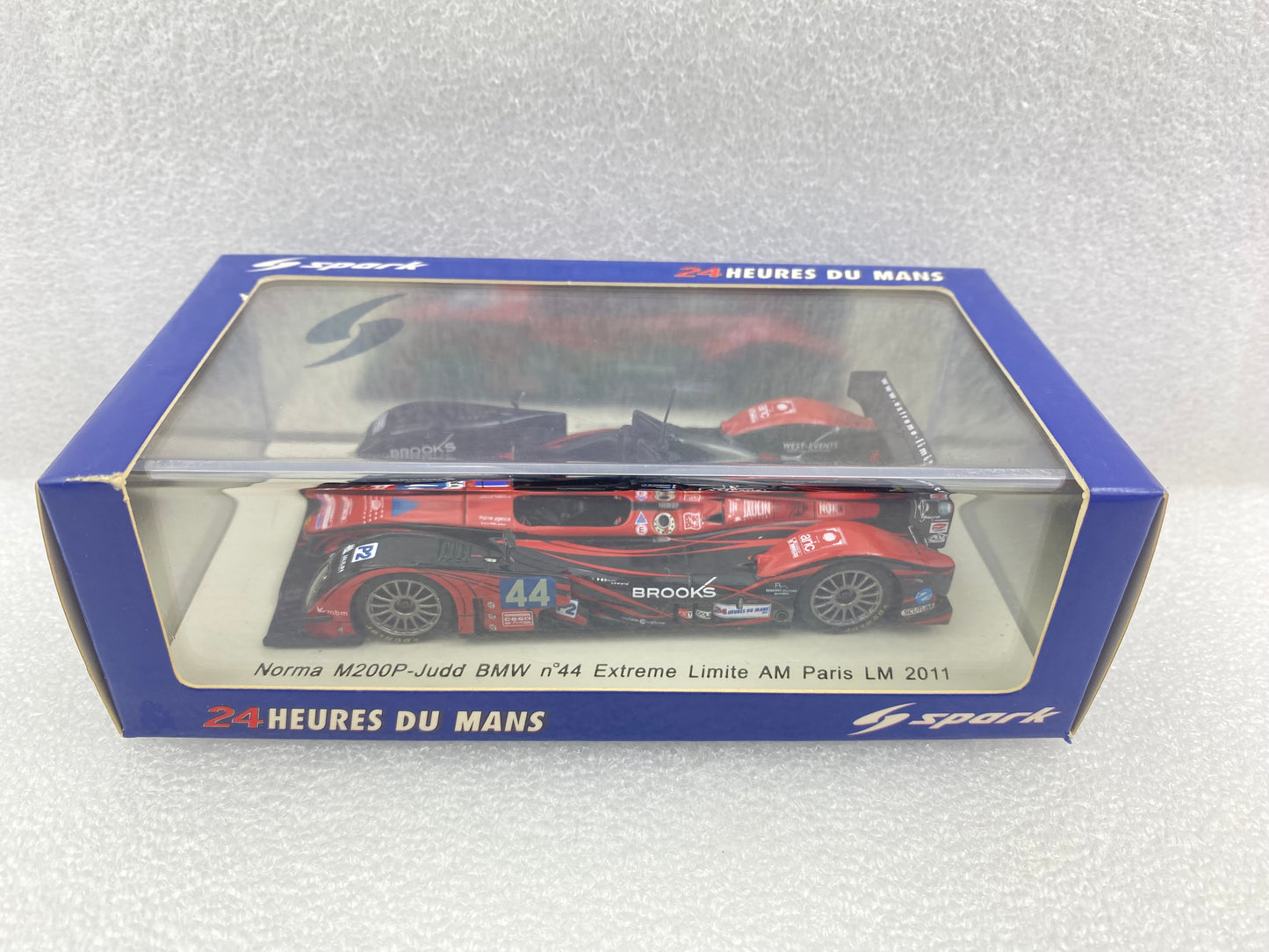 Spark 1:43 Norma M200P-Judd BMW #44 Le Mans 2011 S2538