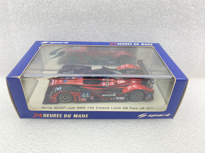 Spark 1:43 Norma M200P-Judd BMW #44 Le Mans 2011 S2538