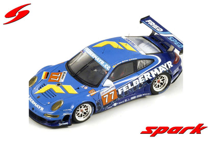 Spark 1:43 Porsche 997 GT3 RSR Team Felbermayr-Proton #77 Lieb/Lietz/Henzler - Le Mans 2010 Winner LMGT2 Class S2583