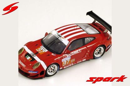 Spark 1:43 Porsche 997 GT3 RSR BMS Scuderia Italia #97 Holzer/Westbrook/Scheider Le Mans 2010 3rd LMGT2 S2586