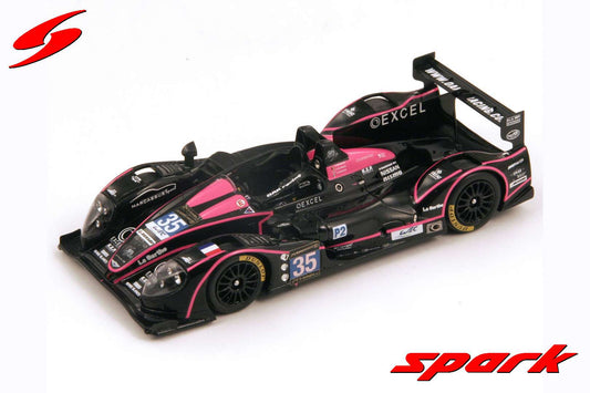 Spark 1:43 Morgan Nissan OAK Racing #35 Baguette/Gonzales/Plowman 7th Le Mans 2013 Winner LMP2 S2598