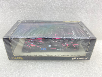 Spark 1:43 Morgan Nissan OAK Racing #35 Baguette/Gonzales/Plowman 7th Le Mans 2013 Winner LMP2 S2598