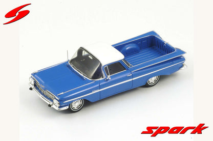 Spark 1:43 Chevrolet Impala EI Camino 1959 S2906