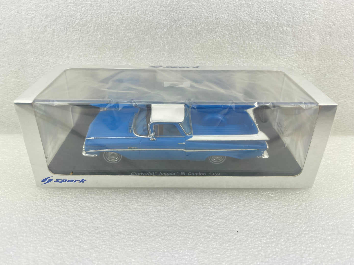 Spark 1:43 Chevrolet Impala EI Camino 1959 S2906