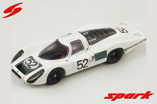 Spark 1:43 Porsche 907 #52 2nd Daytona 24 Hours 1968 S2985