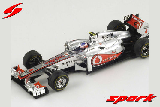 Spark 1:43 McLaren MP4-26 #4 Jason Button 200 GP Winner Hungary GP 2011 S3029
