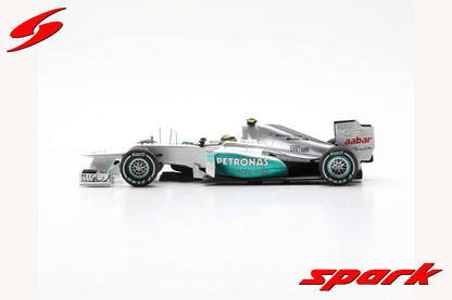 Spark 1:43 Mercedes AMG W03 #8 Winner Chinese GP S3043