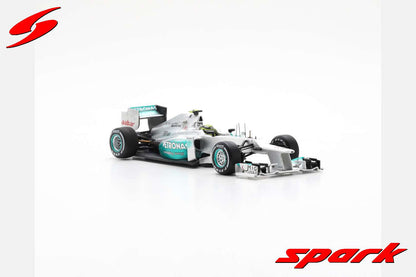 Spark 1:43 Mercedes AMG W03 #8 Winner Chinese GP S3043