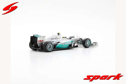 Spark 1:43 Mercedes AMG W03 #8 Winner Chinese GP S3043