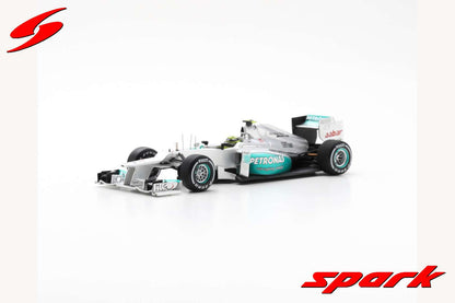 Spark 1:43 Mercedes AMG W03 #8 Winner Chinese GP S3043