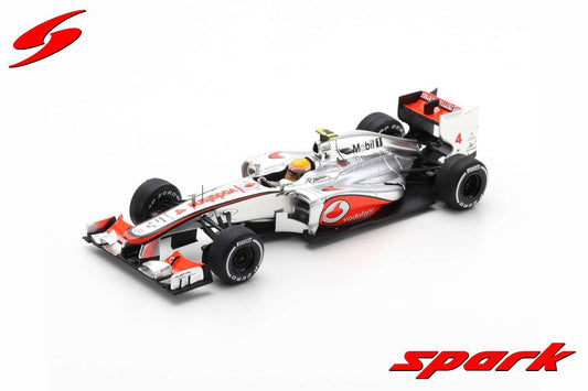 Spark 1:43 McLaren MP4-27 #4 Winner Belgium GP 2012 S3047