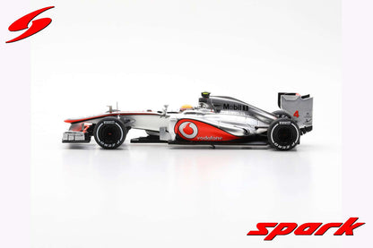 Spark 1:43 McLaren MP4-27 #4 Winner Belgium GP 2012 S3047
