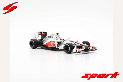 Spark 1:43 McLaren MP4-27 #4 Winner Belgium GP 2012 S3047