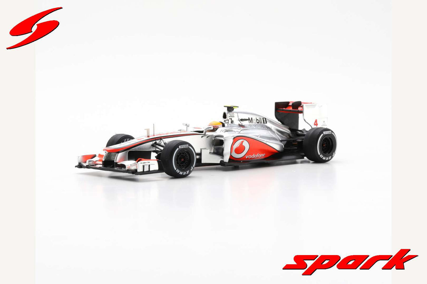 Spark 1:43 McLaren MP4-27 #4 Winner Belgium GP 2012 S3047