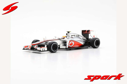 Spark 1:43 McLaren MP4-27 #4 Winner Belgium GP 2012 S3047
