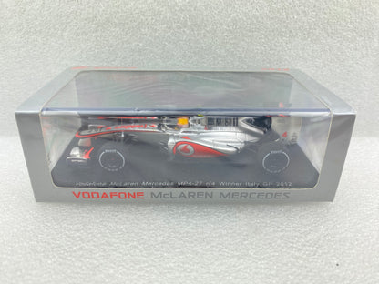Spark 1:43 McLaren MP4-27 #4 Winner Belgium GP 2012 S3047
