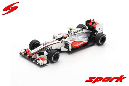 Spark 1:43 McLaren MP4-27 #4 Winner US GP 2012 S3048