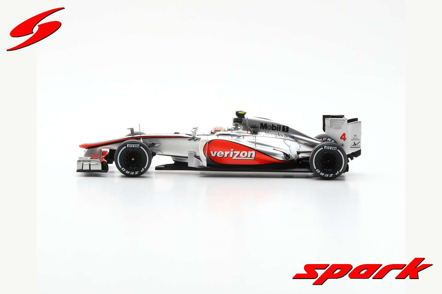 Spark 1:43 McLaren MP4-27 #4 Winner US GP 2012 S3048