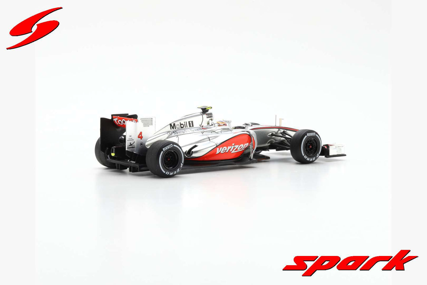 Spark 1:43 McLaren MP4-27 #4 Winner US GP 2012 S3048