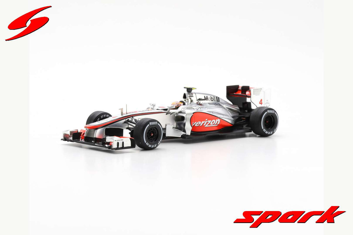 Spark 1:43 McLaren MP4-27 #4 Winner US GP 2012 S3048