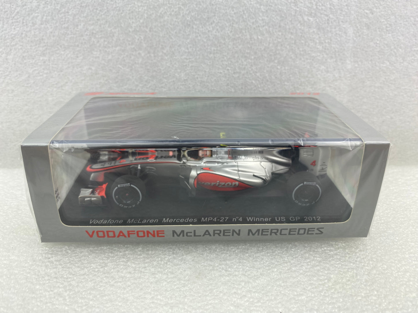 Spark 1:43 McLaren MP4-27 #4 Winner US GP 2012 S3048