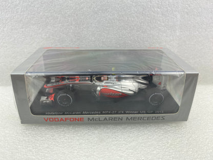 Spark 1:43 McLaren MP4-27 #4 Winner US GP 2012 S3048