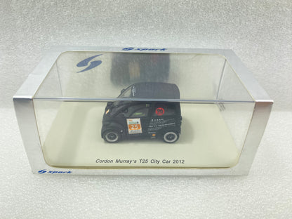 Spark 1:43 Gordon Murray T25 City Car 2012 S3150