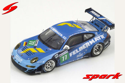 Spark 1:43 Porsche 997 GT3 RSR Team Felbermayr-Proton #77 Lieb/Lietz/Henzler - Le Mans 2011 S3418