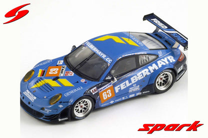 Spark 1:43 Porsche 997 GT3 RSR #63 Proton Competition Le Mans 2011 S3421