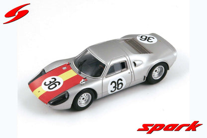 Spark 1:43 Porsche 904 #36 G.Fischaber/G.Koch - 5th Le Mans 1965 S3445