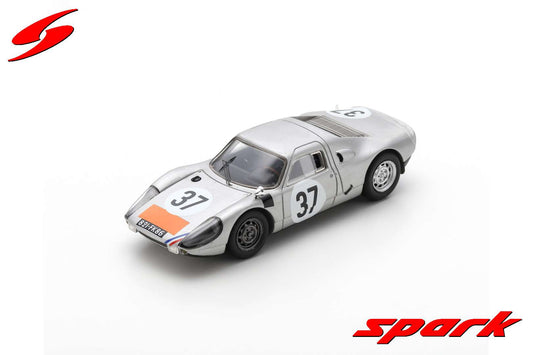 Spark 1:43 Porsche 904-6 #37 R.Buchet/B.Pon - 24H Le Mans 1965 S3446