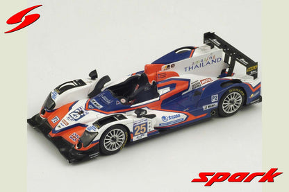 Spark 1:43 Oreca 03 Nissan #25 ADR Delta 13th Le Mans 2012 S3711