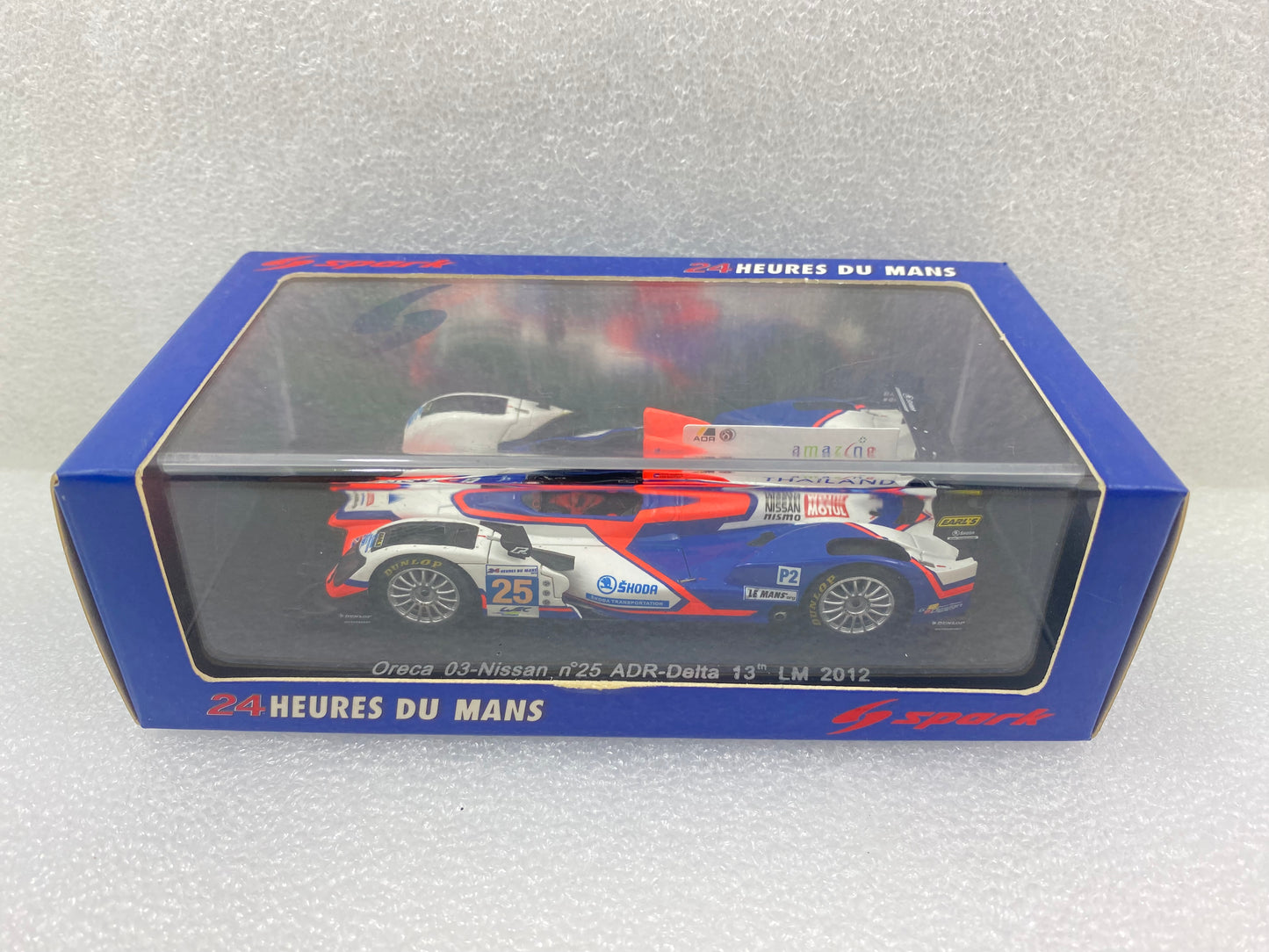 Spark 1:43 Oreca 03 Nissan #25 ADR Delta 13th Le Mans 2012 S3711