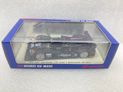 Spark 1:43 HPD ARX 03b Honda #33 Level 5 Motorsport Le Mans 2012 S3717