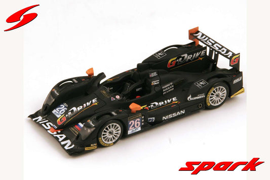 Spark 1:43 Oreca 03 Nissan G-Drive Racing #26 M.Conway/J.Martin/R.Rusinov 9th Le Mans 2013 S3748