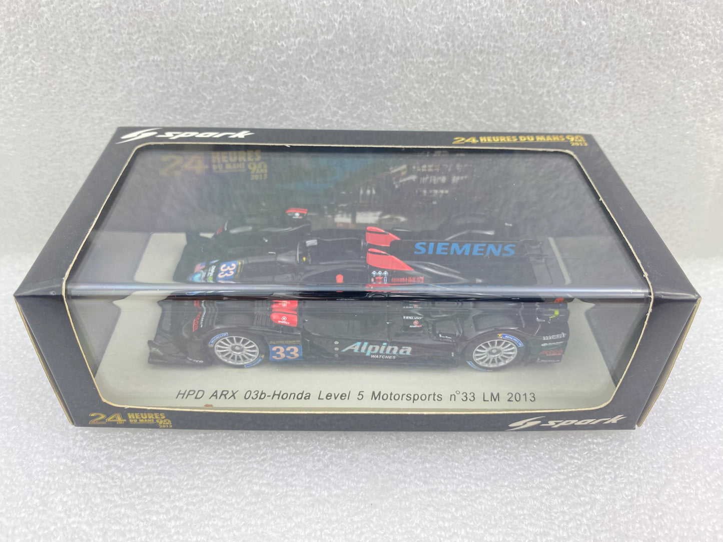 Spark 1:43 HPD ARX 03b-Honda Level 5 Motorsports #33 R.Briscoe/M.Franchitti/S.Tucker - Le Mans 2013 S3753